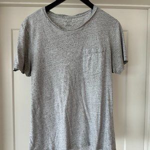 Gray Men's Club Monaco T Shirt